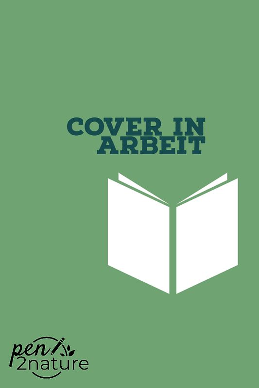 Geschenkpapier-Buch Calming Nature | 100% Recyclingpapier