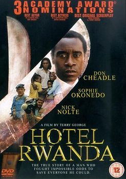 Hotel Rwanda [UK Import] DVD
