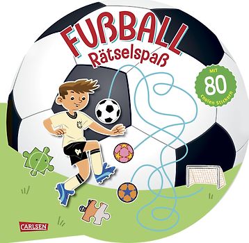 Fußball-Rätselspaß