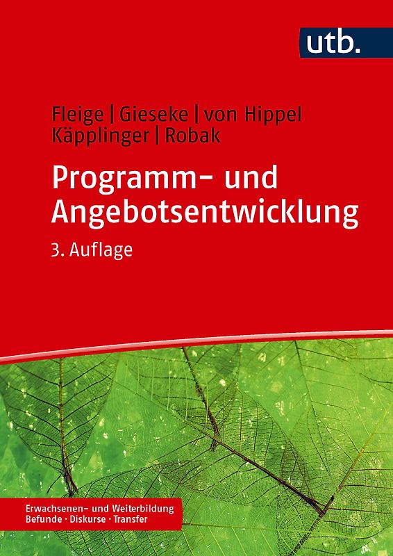 Programm- und Angebotsentwicklung