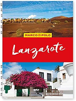 Lanzarote Marco Polo Travel Guide - with pull out map (Marco Polo Spiral Guides)