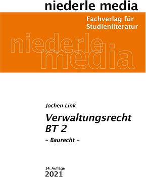 Verwaltungsrecht BT 2 - 2024