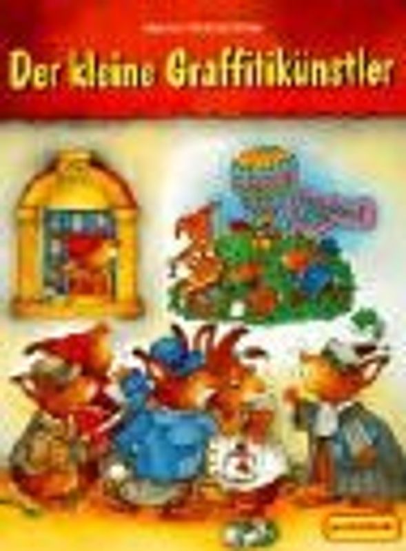 Der kleine Graffitikünstler