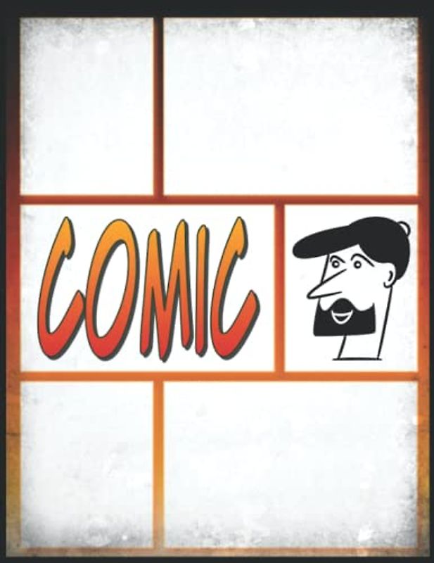 Comics Kinder 6 Jahre: Kreative Vorlagen Zum Schreiben Einer Graphic Novel Für Mädchen | Roadtrip-Aktivitäten Für Kinder | Geschenk Für 7 Jährige Mädchen