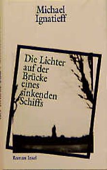 Die Lichter auf der Brücke eines sinkenden Schiffs