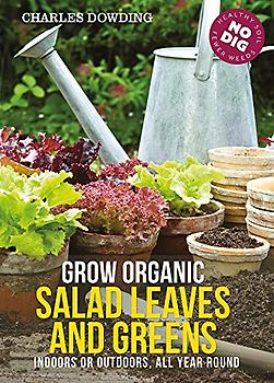 Grow Organic Salad Leaves and Greens