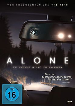 Alone - Du kannst nicht entkommen DVD