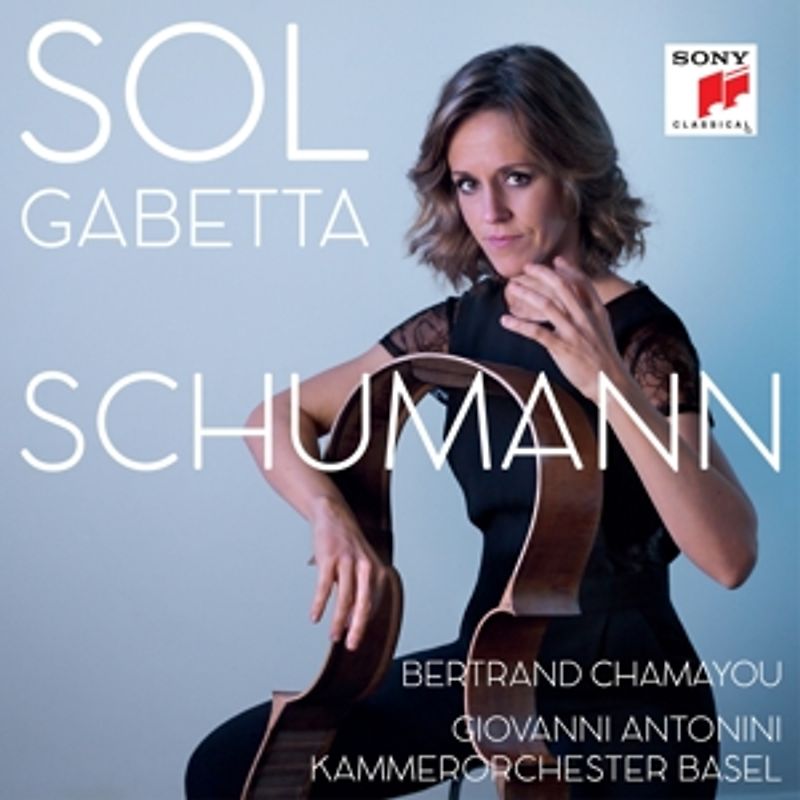 Gabetta,S./Chamayou,B./KOB/Antonini,G. - Cellokonzert a-moll op.129