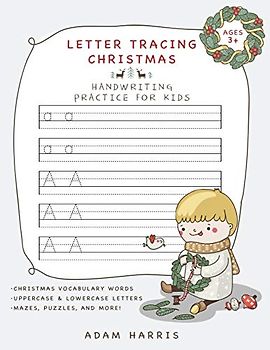Letter Tracing Christmas