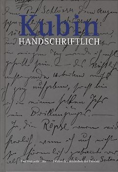 Kubin handschriftlich
