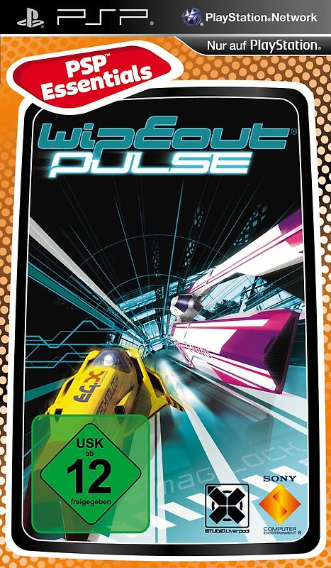Wipe Out Pulse Essentials PlayStation Portable