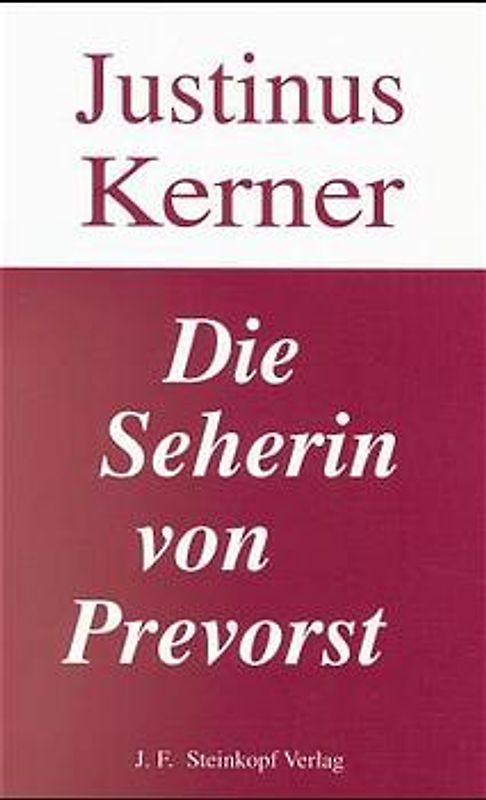 Die Seherin von Prevorst