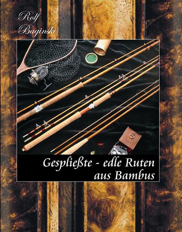 Gespliesste - Edle Ruten aus Bambus
