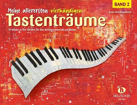 Meine allerersten vierhändigen Tastenträume 2