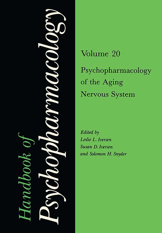Handbook of Psychopharmacology