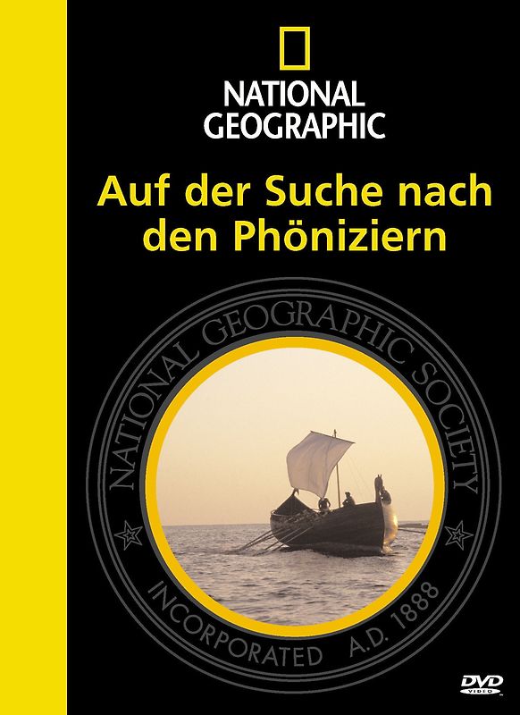 National Geographic - Auf der Suche nach den Phoeniziern DVD