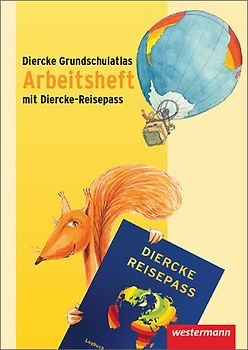 Diercke Grundschulatlas / Diercke Grundschulatlas Ausgabe 2009. Ausgabe 2009 überregionale Materialien / Arbeitsheft Diercke-Reisepass
