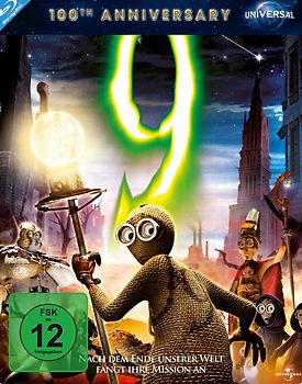 #9 [100th Anniversary Universal Edition, Steelbook] Blu-ray Disc
