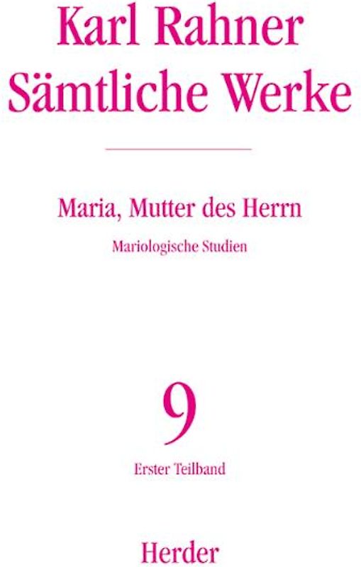 Maria, Mutter des Herrn