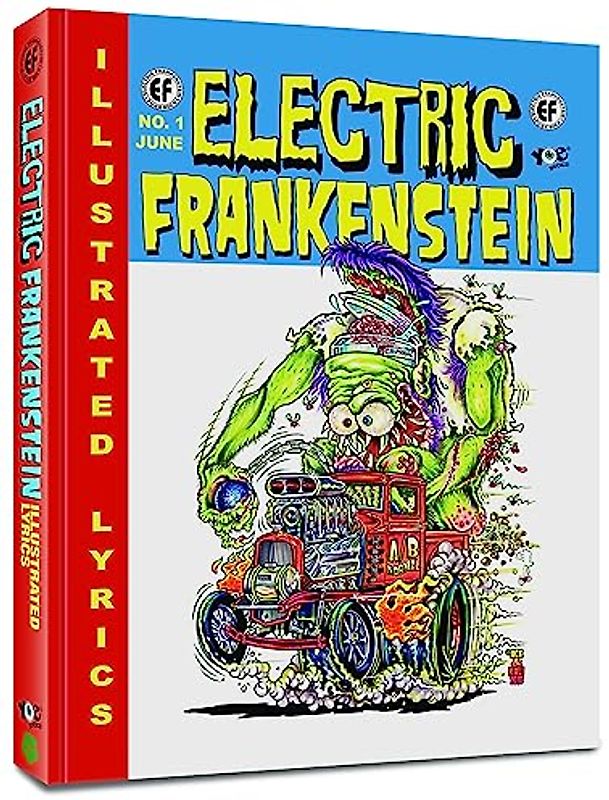 Electric Frankenstein: Illustrated Lyrics