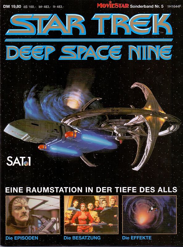 Sonderbände Moviestar / Star Trek Deep Space Nine