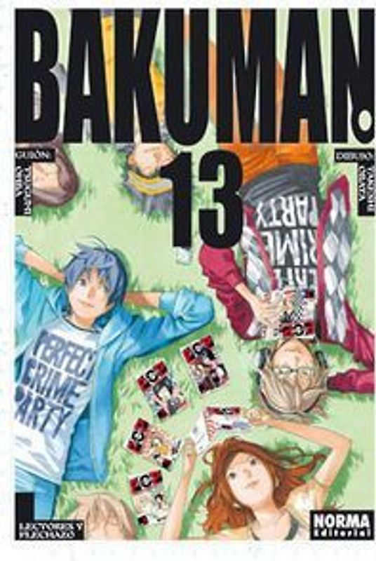 Bakuman 13