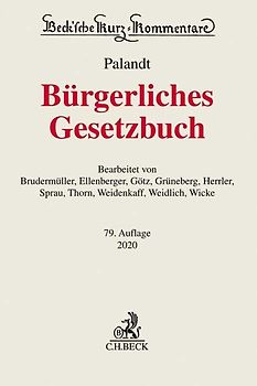 Bürgerliches Gesetzbuch