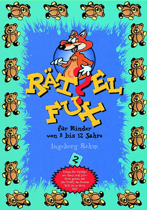 Paket Rätselfux 1-6. Rätselhefte für Kinder