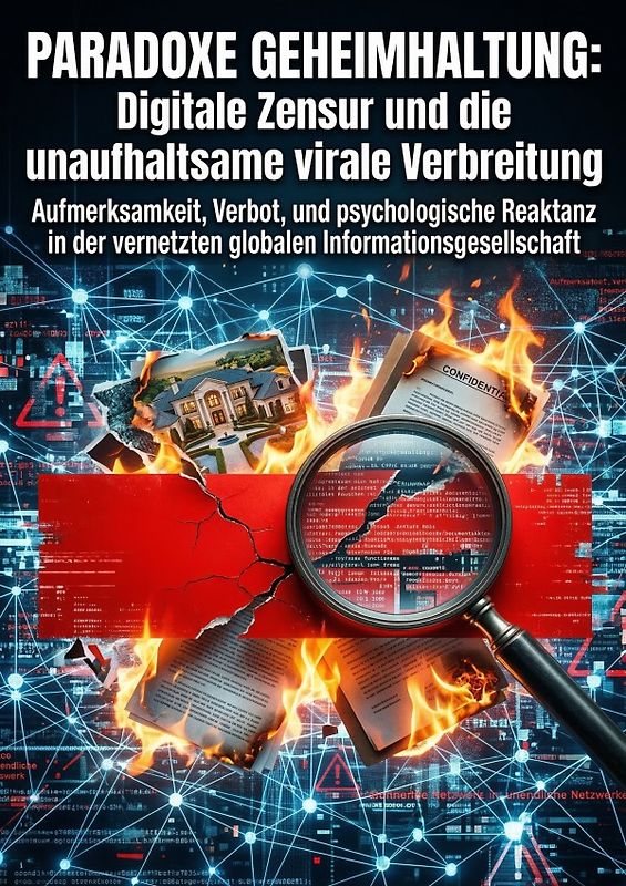 Paradoxe Geheimhaltung: Digitale Zensur und die unaufhaltsame virale Verbreitung