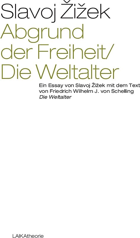 Abgrund der Freiheit