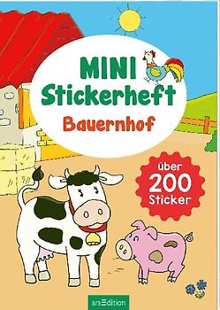 MINI-Stickerheft - Bauernhof