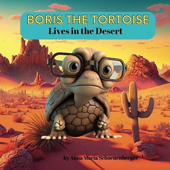 Boris the Tortoise Lives in the Desert