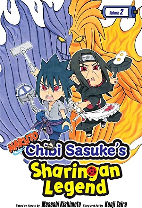 Naruto: Chibi Sasuke's Sharingan Legend, Vol. 2: Two-Man Cell!!
