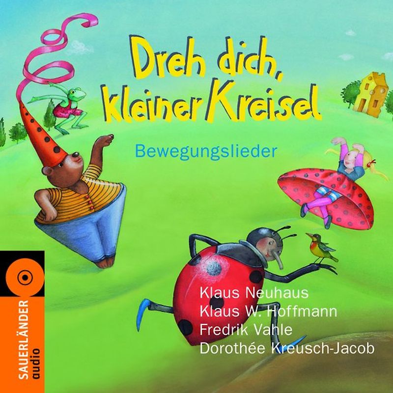 Dreh dich,Kreisel/CD
