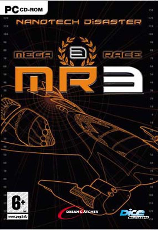 Megarace 3 - Nanotech Disaster PC Spiele