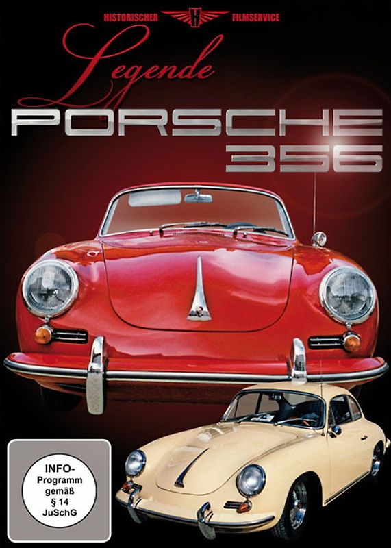 Legende Porsche 356 DVD