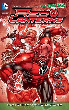 The New 52: Red Lanterns: Vol. 1 - Blood and Rage - Peter Milligan [Softcover]