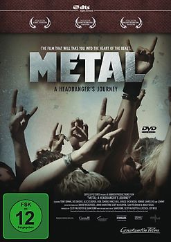 Metal - A Headbangers Journey DVD