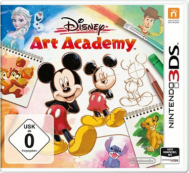 Art Academy: Disney Nintendo 3DS