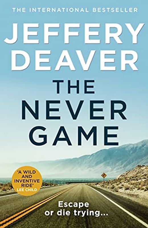 The Never Game (Colter Shaw Thriller)