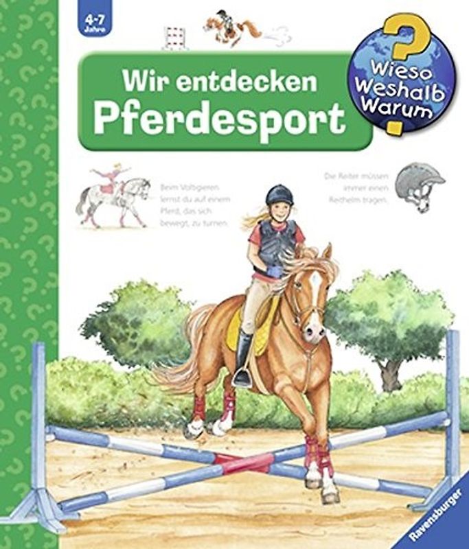 Wir entdecken Pferdesport