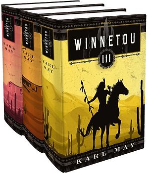 Karl May, Winnetou I-III (3 Bände)