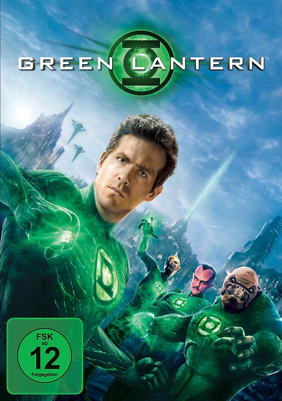 Green Lantern DVD