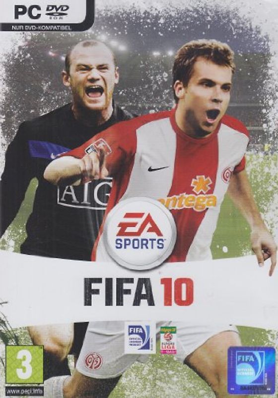Fifa 10  [Internationale Version] PC Spiele