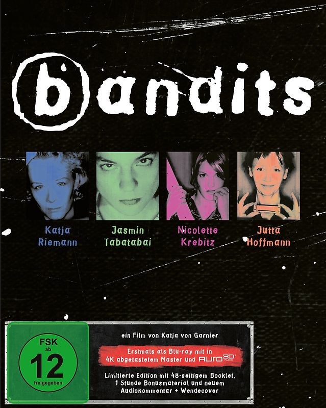 Bandits-Limited Edition (Blu-Ray) Blu-ray Disc