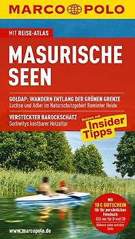 MARCO POLO Reiseführer Masurische Seen