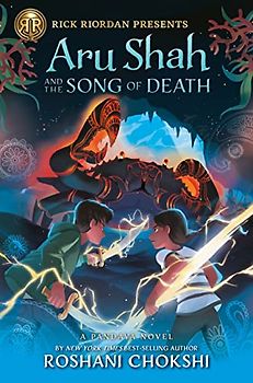 Rick Riordan Presents Aru Shah and the Song of Death (A Pandava Novel Book 2) (Pandava Series, Band 2)