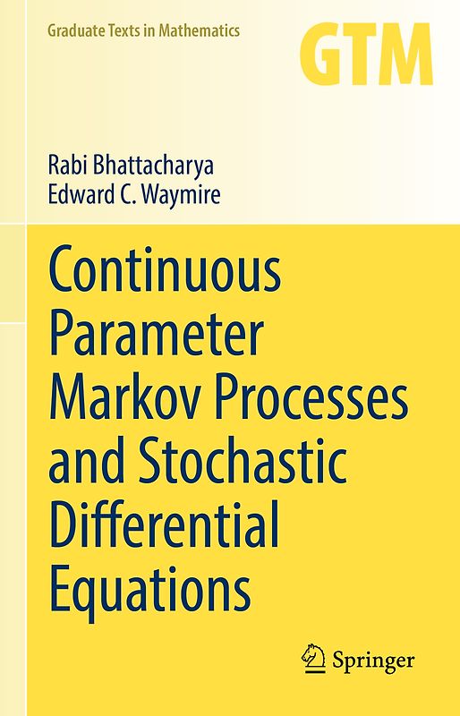 Continuous Parameter Markov Processes and Stochastic Differential Equations