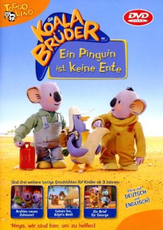 Koala Brüder: Ein Pinguin ist keine Ente DVD