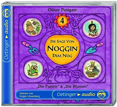 Die Sage von Noggin dem Nog 4: "Die Pastete" und "Die Blumen" (CD)